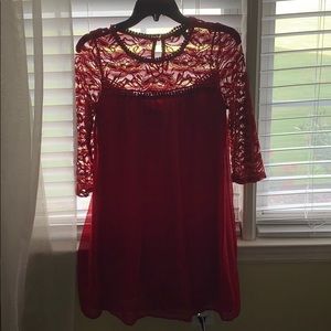 Nice red dress